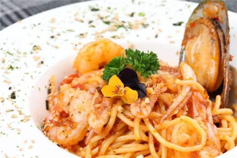 玛可瑞塔海鲜意面